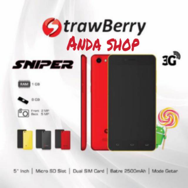 Strawberry ST 7701 Sniper Android