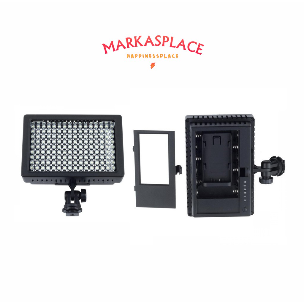Lightdow Lighting Murah Kamera 160 LED