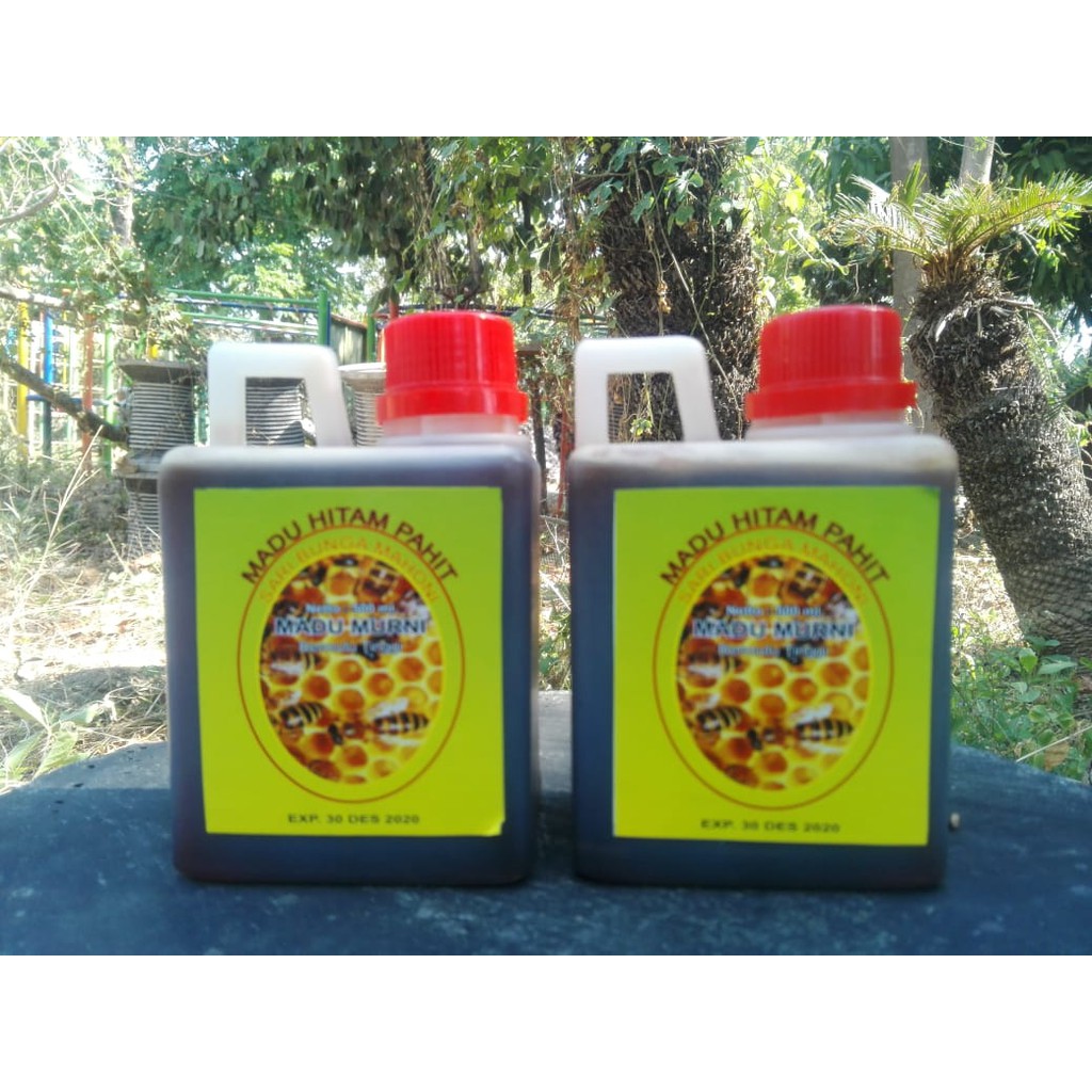 

MADU HITAM PAHIT ASLI dan MURNI SARI BUNGA MAHONI 500 ml