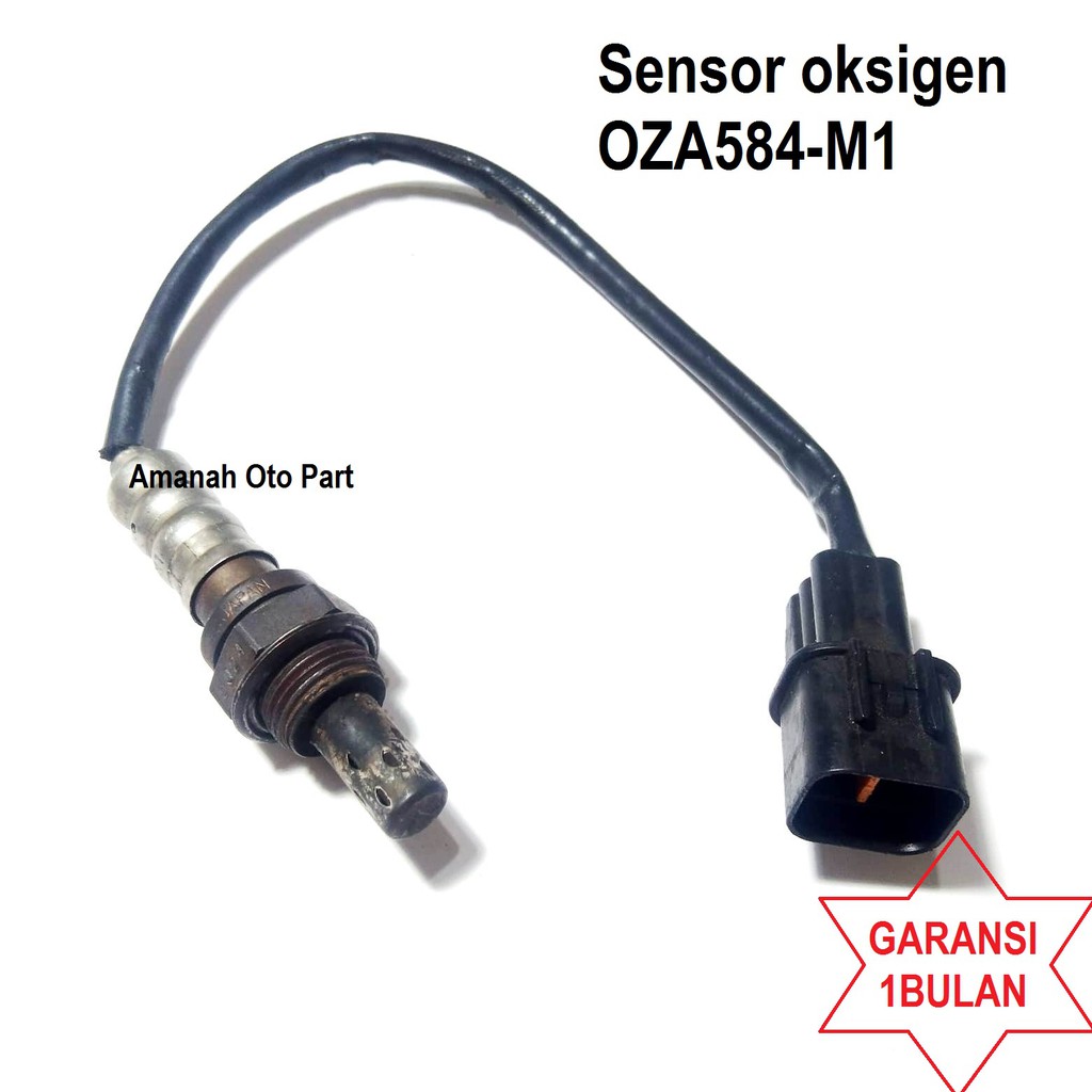 Sensor o2 co2 ek sports 2002 LA-H81W O2 Sensor OZA584-M1 oksigen okxygen