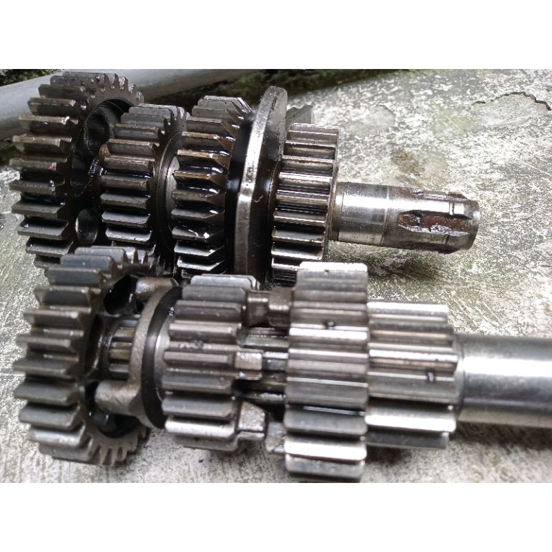 gigi rasio Kawasaki zx130 original