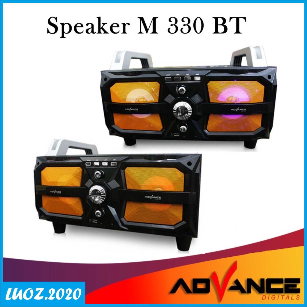 SPEAKER ADVANCE M330BT | SPEAKER AKTIF SUPERBASS