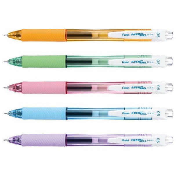 

NEW PRODUK PEN PENTEL ENERGEL-X BLN105 0.5 MM BIRU