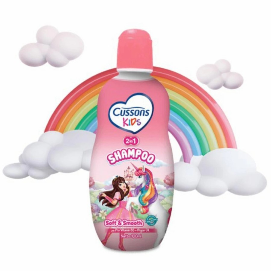 SHAMPOO CUSSONS KIDS 100ML / SAMPO ANAK