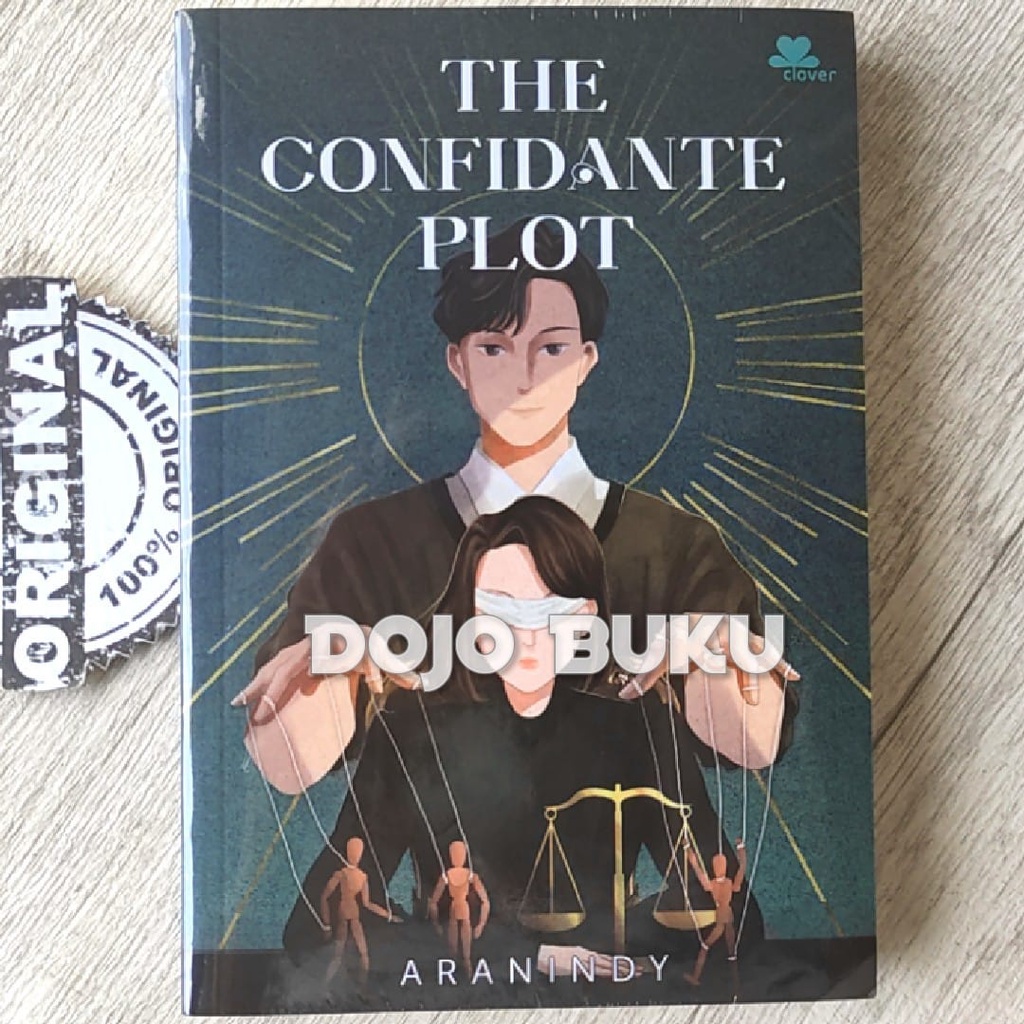 Buku Novel The Confidante Plot by Aranindy