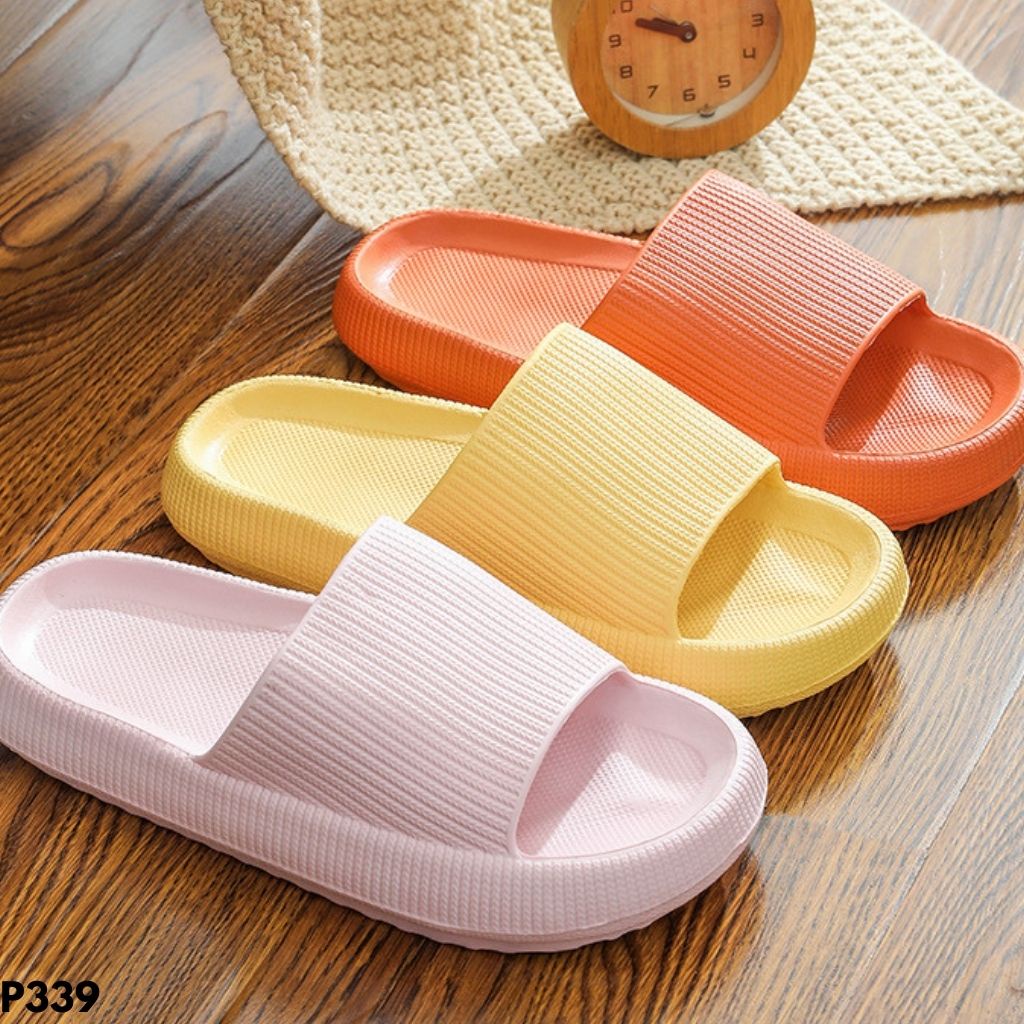 SANDAL DAPUR TOILET RUMAHAN UNISEX BAHAN ELASTIS NYAMAN MUDAH DICUCI ANTI LICIN P339