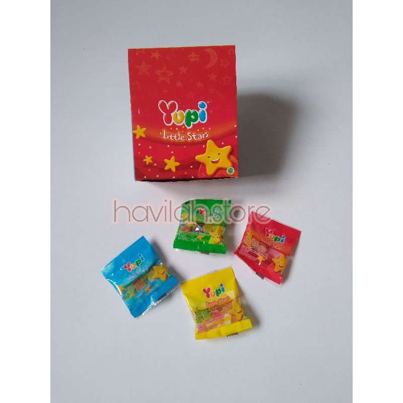 

Permen Yupi Little Stars 1 Box isi 24pcs