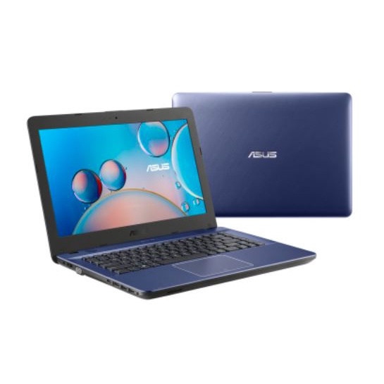 LAPTOP MURAH ASUS VIVOBOOK X441MA 441 INTEL N4020 4GB HDD 1TB 256GB SSD WINDOWS 10 BLACK-256GB SSD BLUE