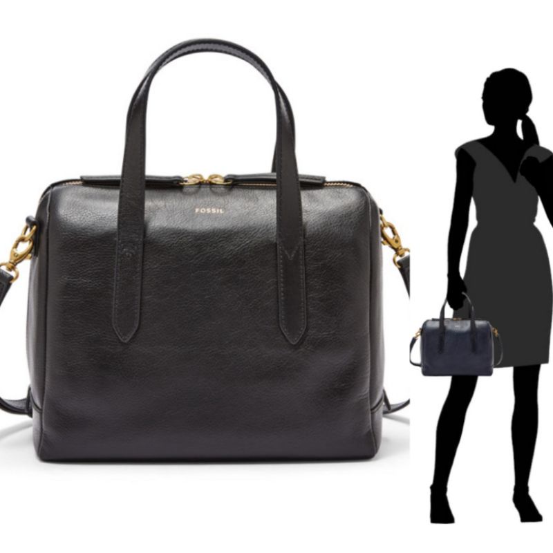 fo Sydney black satchel