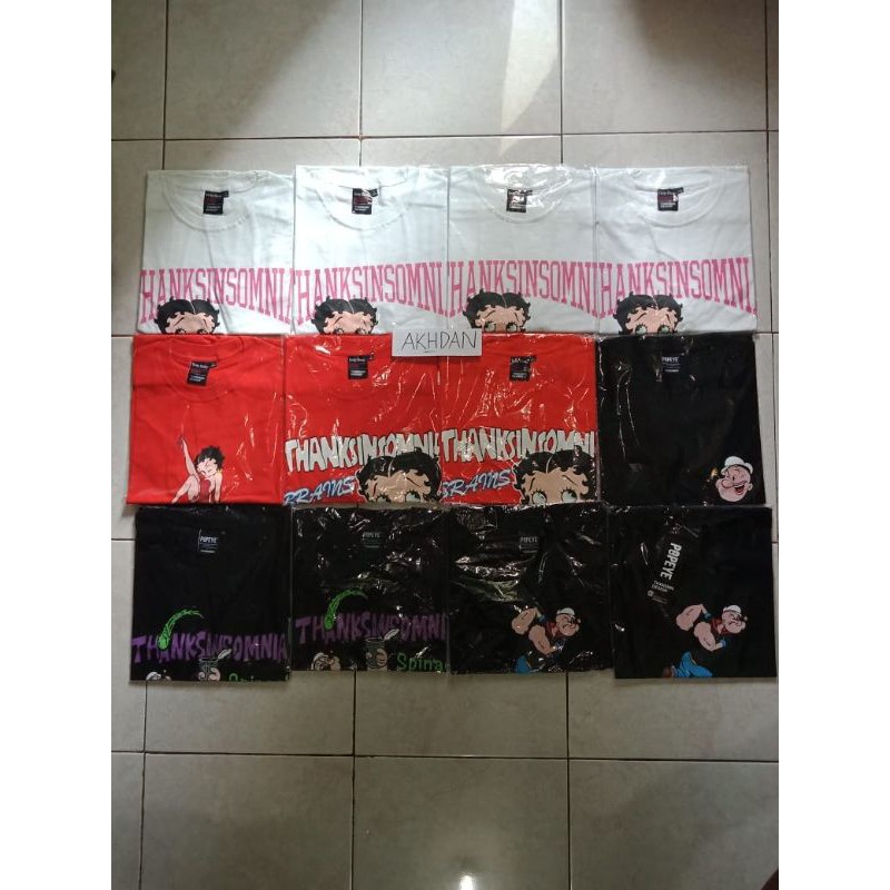 Tshirt Thanksinsomnia x popeye