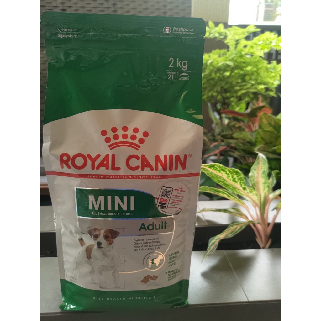 Royal Canin Mini Adult Dog Food Freshpack 2kg