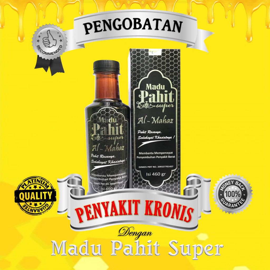 

Madu Hitam Pahit Super Almahaz Original