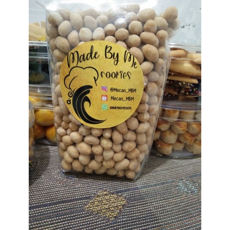 

Kacang Telor Manis Made by Me (500 gr)