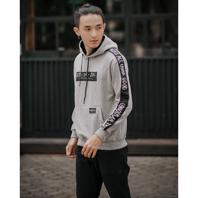 genious hoodie ATG cowo & cewe All size