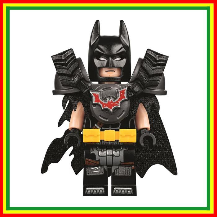 DC BATMAN BATTLE READY LEGO MOVIE 2 TYRE BAN MINIFIGURE LEGO 70836 KW