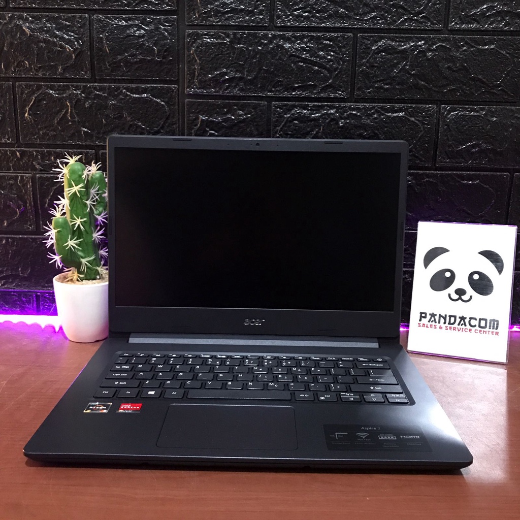 LAPTOP ACER ASPIRE 3 A314-22-R6ST (AMD RYZEN 3-3250U/4GB DDR4/256GB SSD NVME/AMD RADEON GRAPHICS/14 