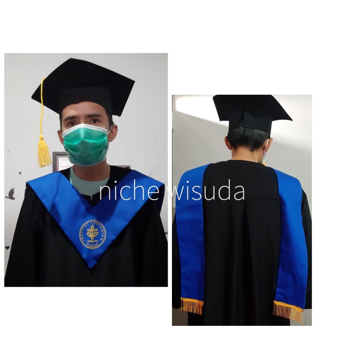 Toga Wisuda IPB nomor 2