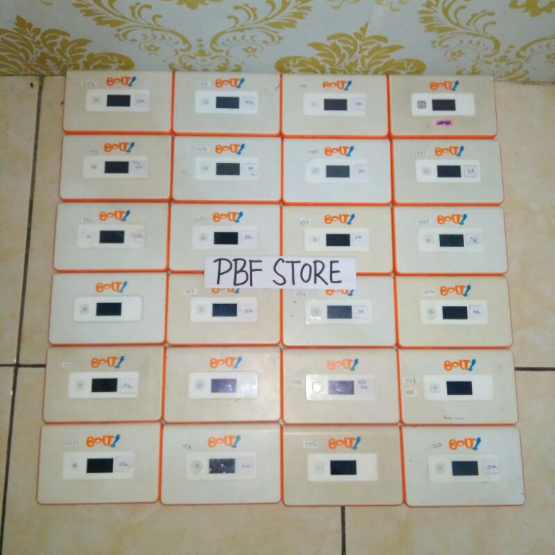 Modem Mifi Wifi Bolt Orion MV1 4G Unlock Bekas Normal