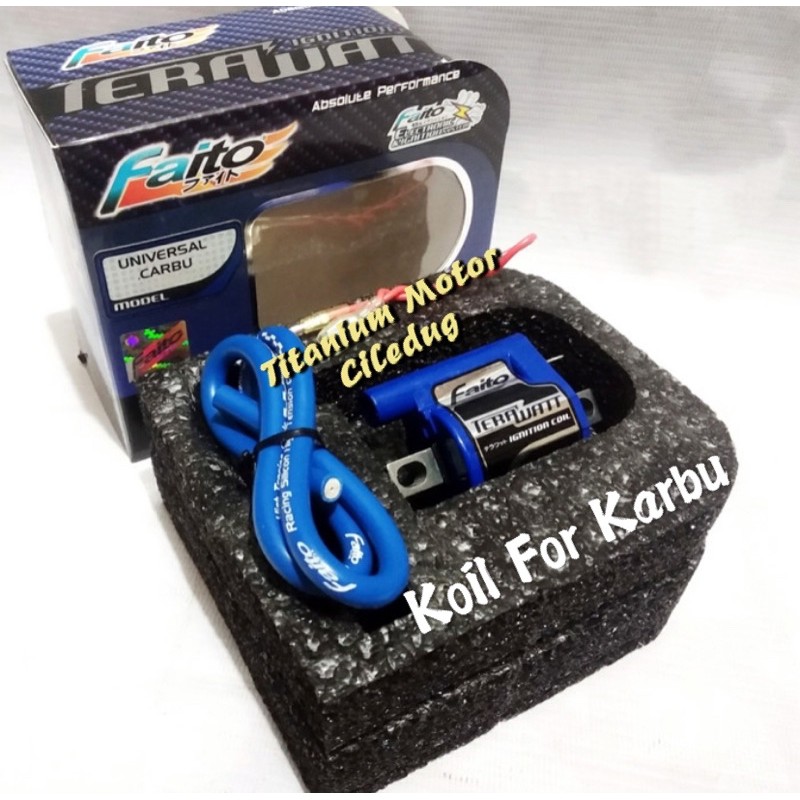 Koil Faito KARBURATOR NON INJEKSI UNIVERSAL