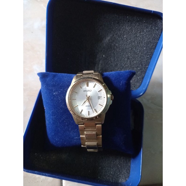 preloved jam tangan seiko original