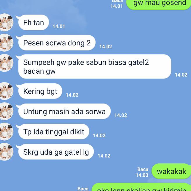 2gcp sorwa (lulur susu domba thailand)~ 45000 2eyl
