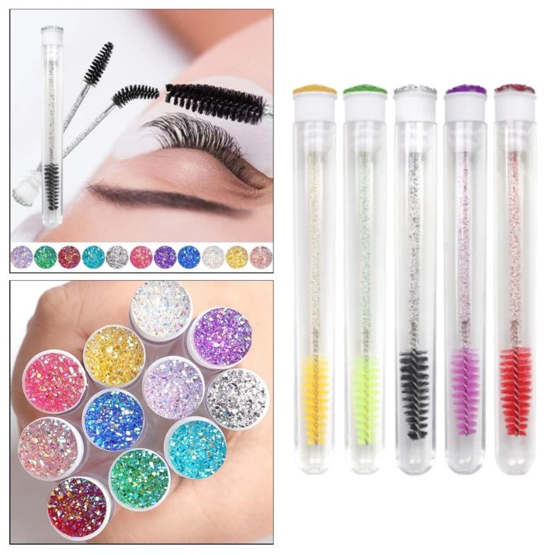 MASCARA WAND TUBE (MINIMAL 2PCS Pembelian Single) sisir bulu mata tabung mascarawand ECER termurah