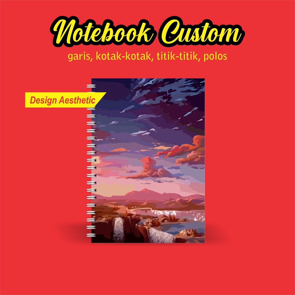 

NOTEBOOK A5 CATATAN/DAILY JOURNAL TERMURAH