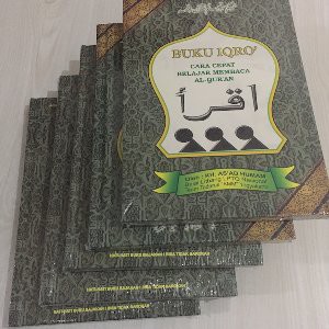Jual Buku IQRO Hardcover Bendel Besar  Buku Iqra hardcover   Buku Anak Diskon