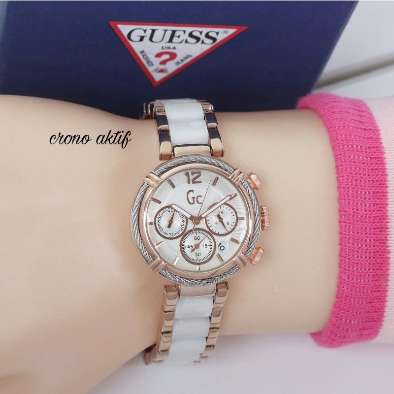 Jam Tangan GC Gues C0llection Terlaris Fashion Wanita