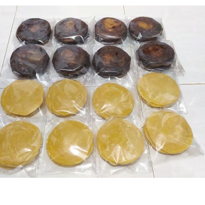 

NEW !! 9.9 Roti Maryam/ Roti Cane Frozen Mix Rasa Original Coklat Keju Isi 5 [KODE 89]