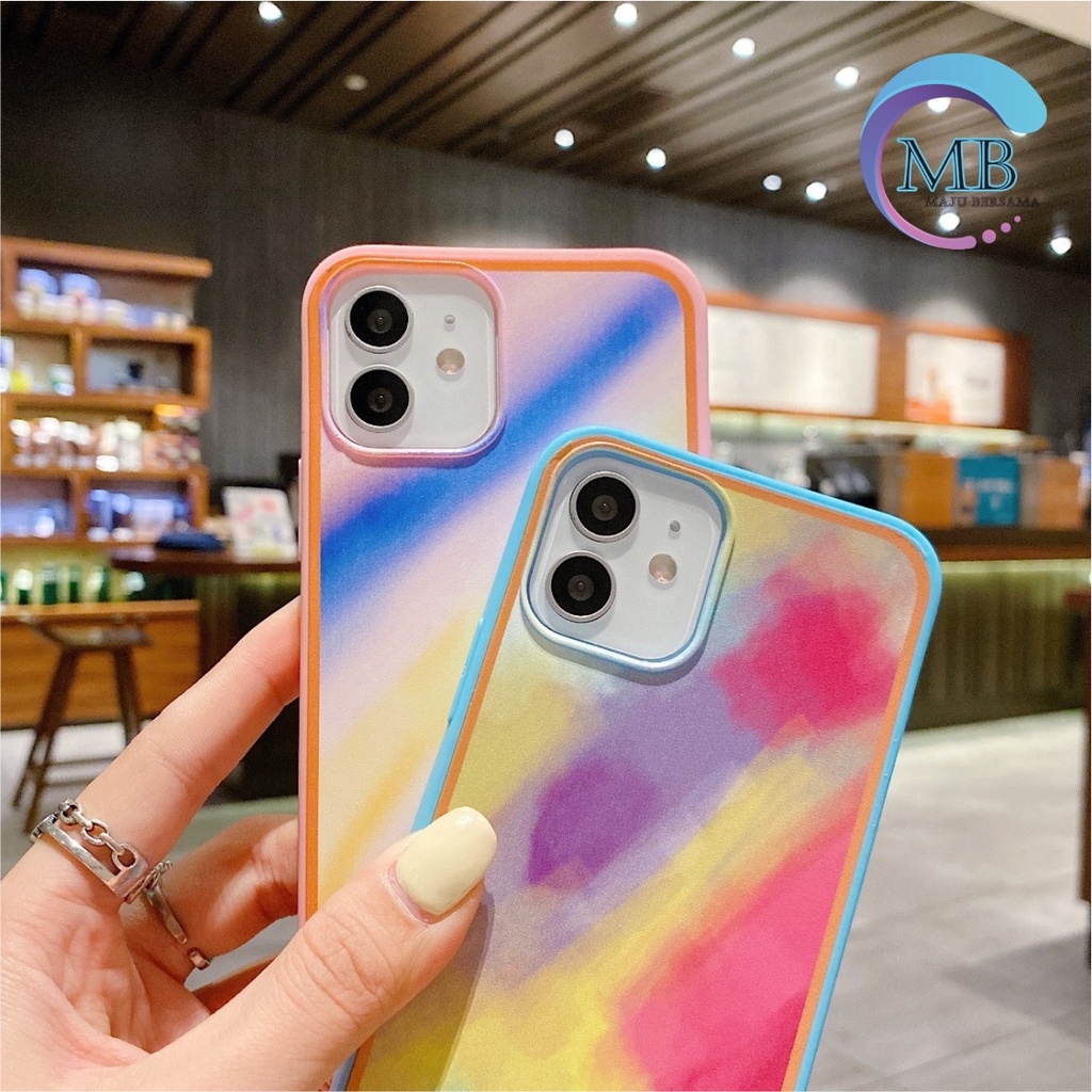 SS044 SOFTCASE RAINBOW XIAOMI Redmi 4 4A 5 5A 6A 7 8 9 9a 9c NOTE 5 8 9 10 PRO 9T POCO M3 MB2244