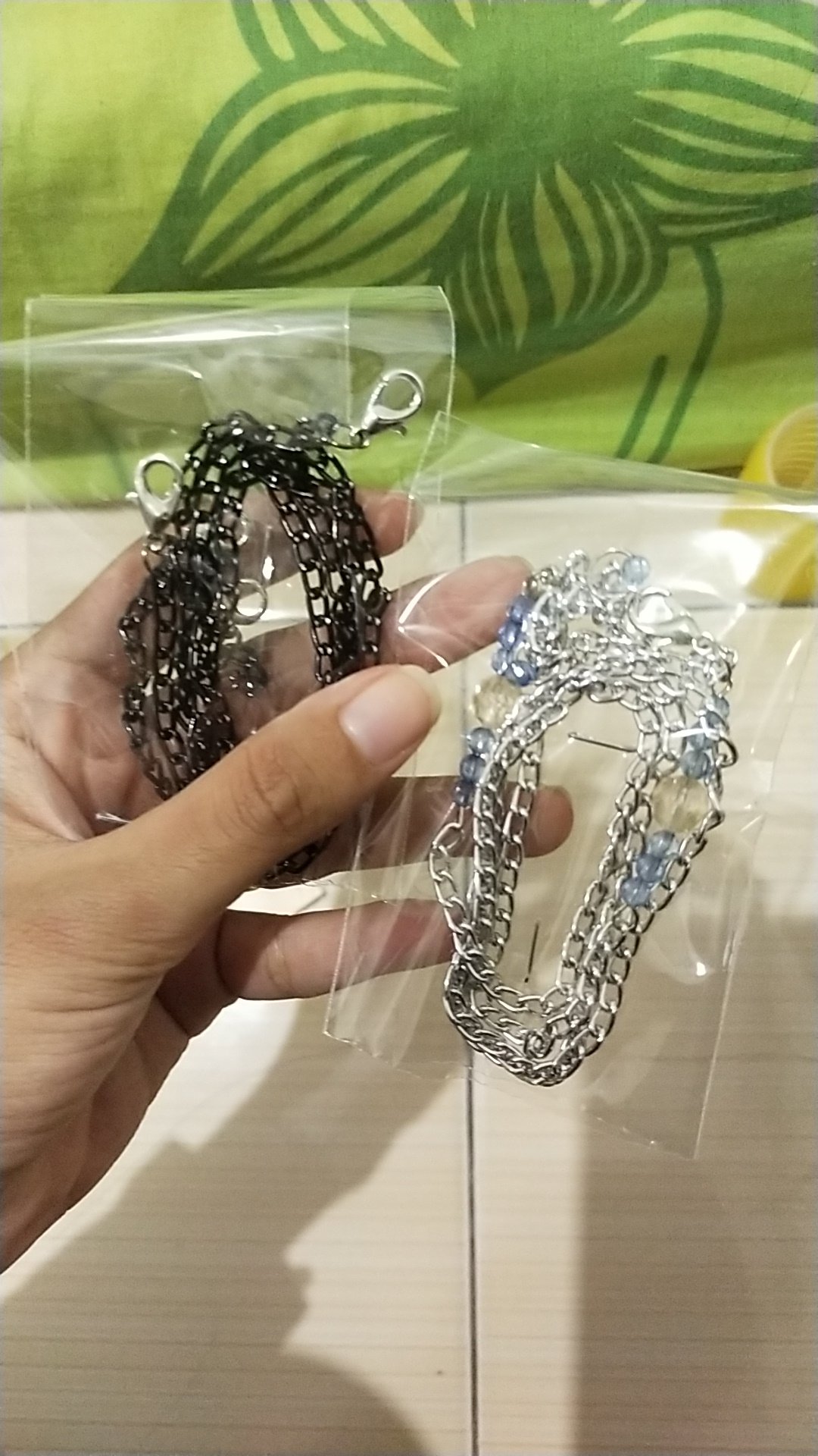 Strap Rantai Chain Tali Kalung Mutiara Masker