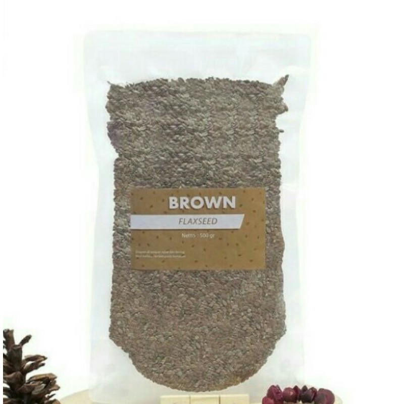 

Brown Flax Seed 500gr