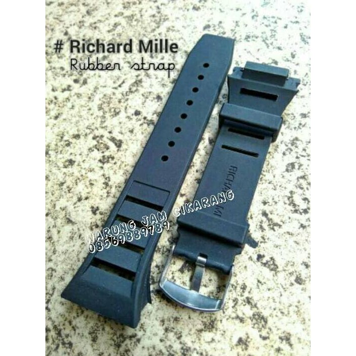 Strap / Tali Jam Tangan Richard Mille R91 Cuci Gudang