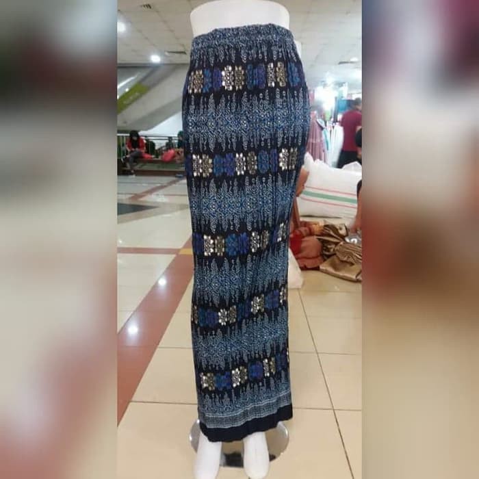 Rok Plisket / Rok Instan Bawahan Kebaya Aneka Warna Dan Motif