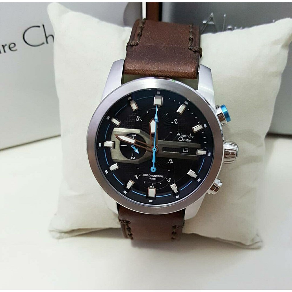 JAM TANGAN PRIA ALEXANDRE CHRISTIE AC 6270 / 6270MC ORIGINAL & BERGARANSI