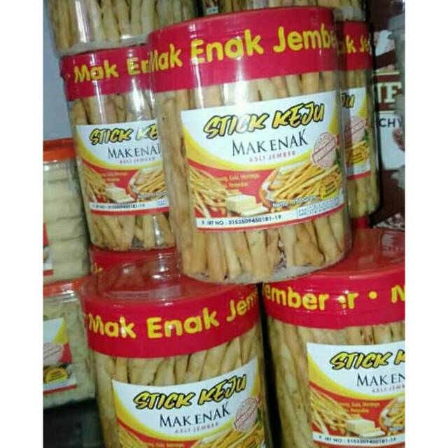 Stik keju mak enak