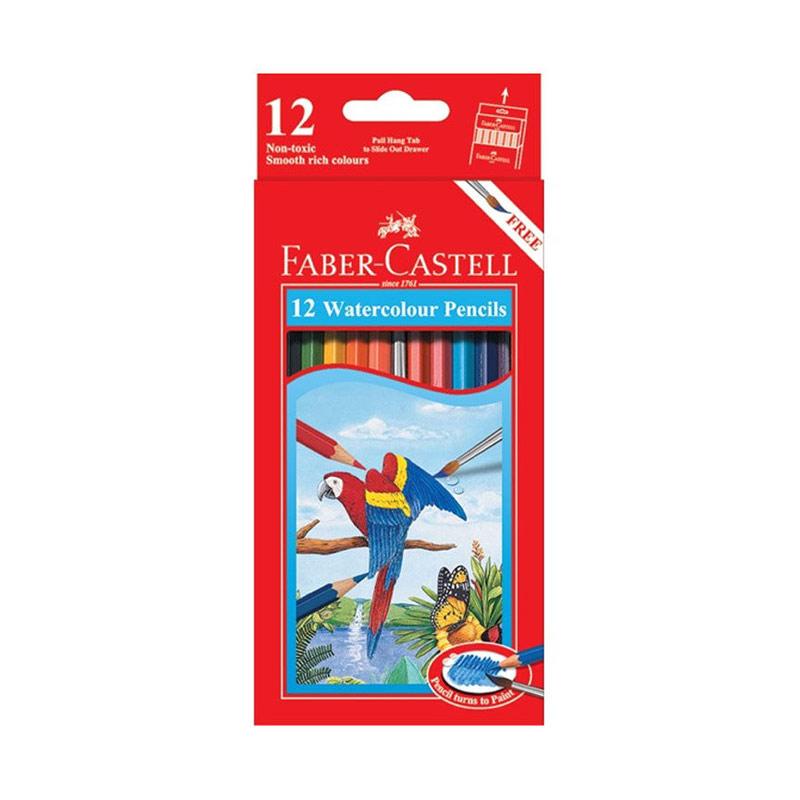 

FABER CASTELL PENSIL WARNA ISI 12,36 DAN 48