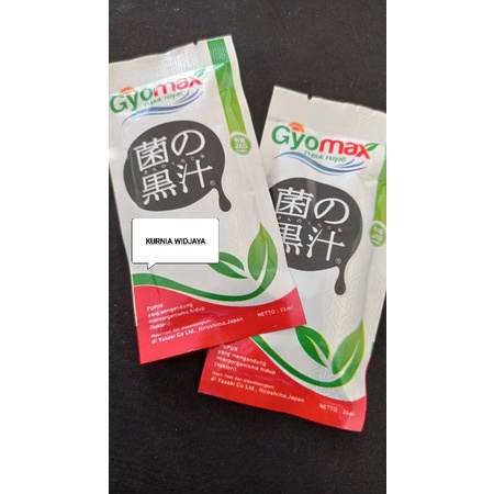 Pupuk Hayati Gyomax nutrisi tanaman cepat tumbuh