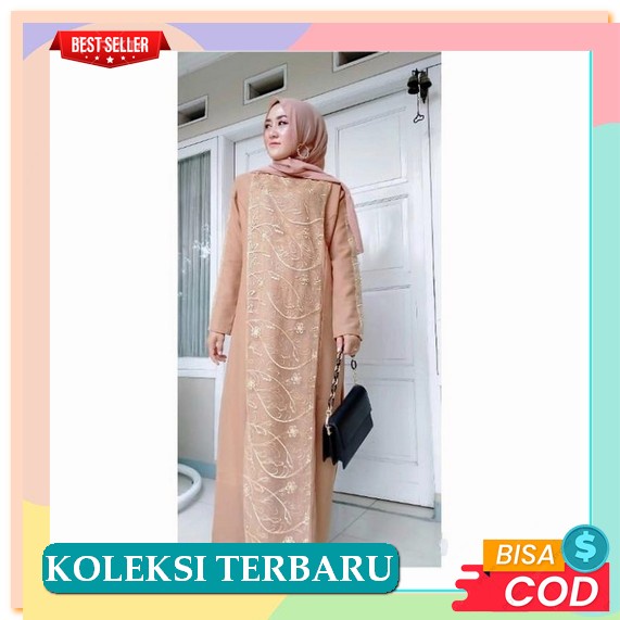 Gamis Malaysia Cerutybabydoll Terbaru 2022/Lydia Maxy/Gamis Cerutybabydoll/Gamis Busui/Gamis Kondang