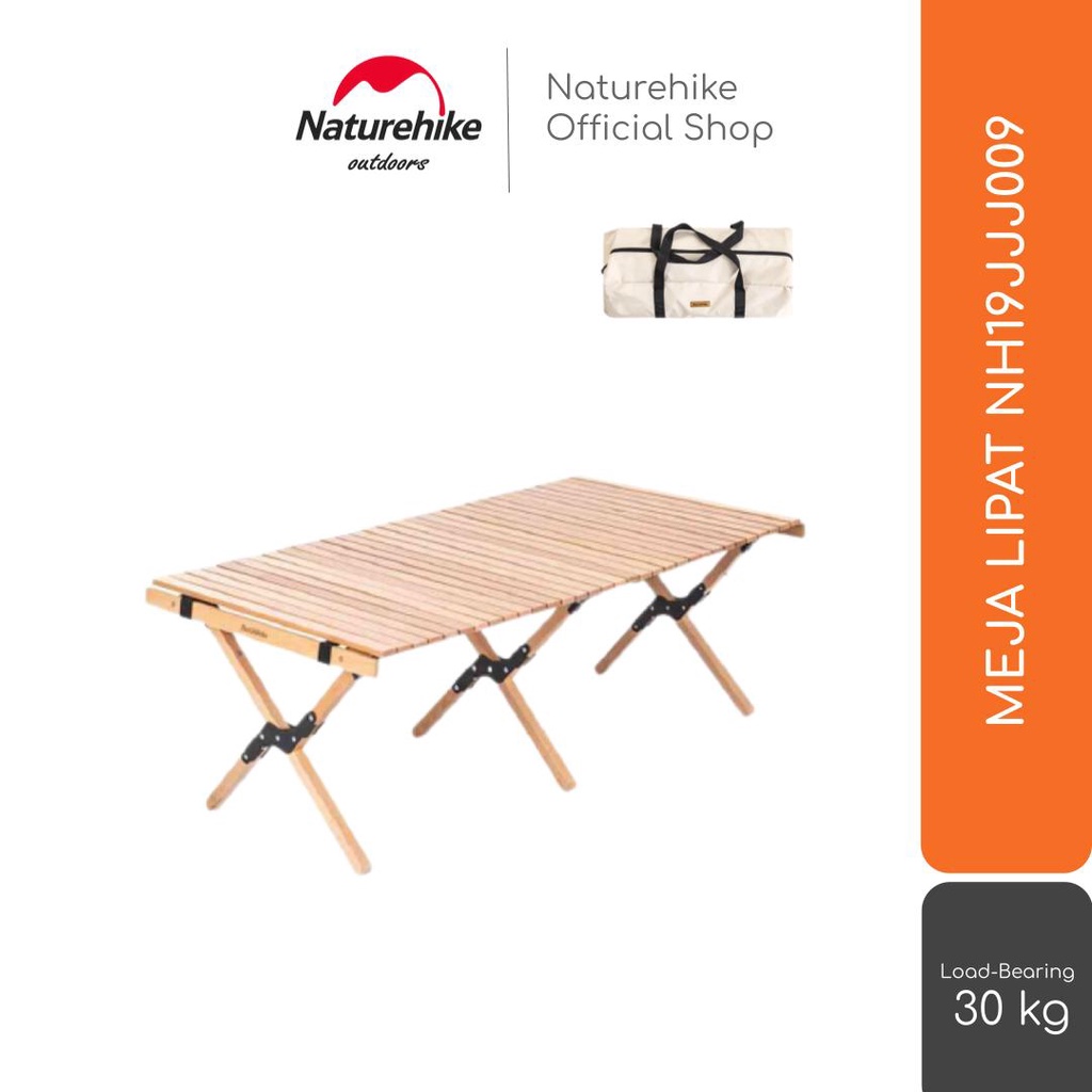 Naturehike Meja Lipat Nh19Jj009 Portable Camping Bbq Outdoor Gunung Piknik Gunung Travelling