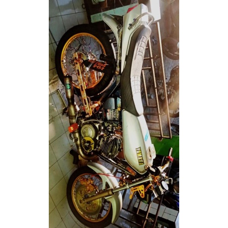 Knalpot bdr exhaust concept rx King Kupang perut 37-4