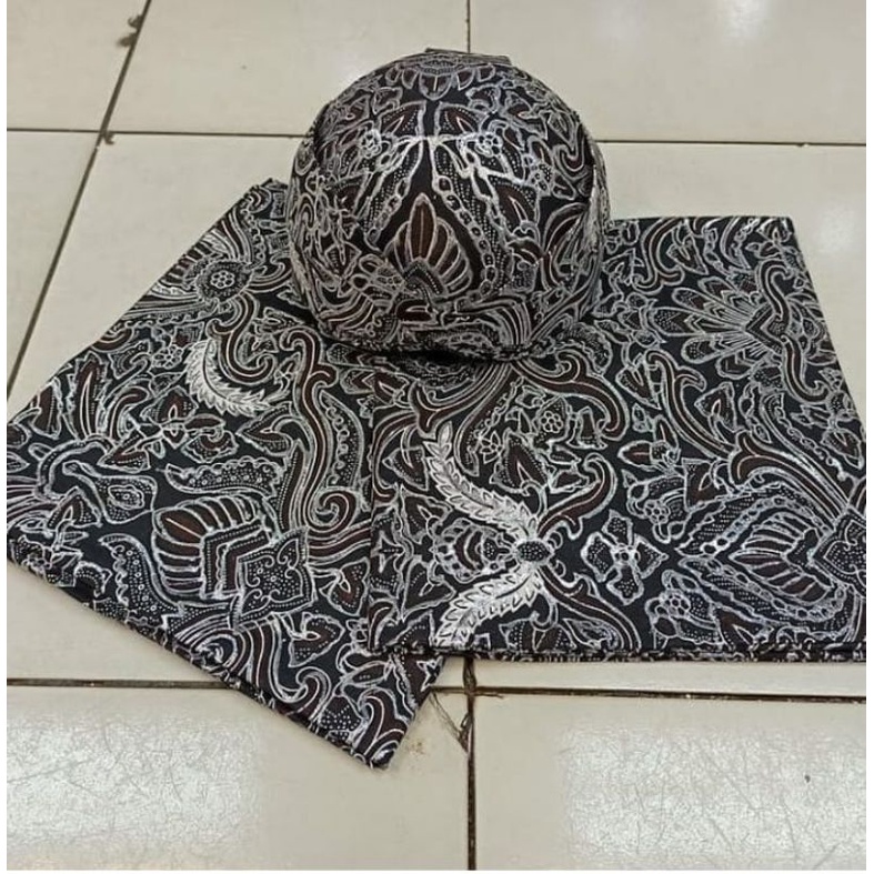 KAIN BATIK PRADA-KAIN PENGANTIN+BLANGKON