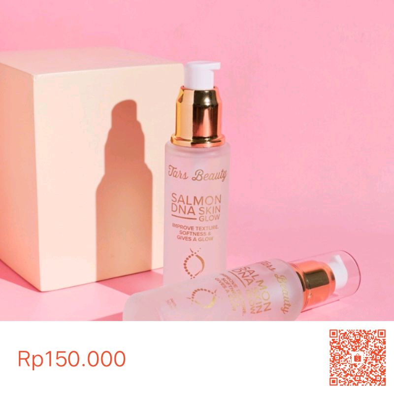 DNA salmon Skin GLOW BPOM