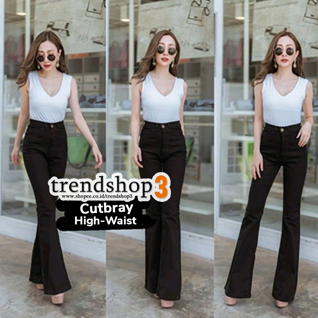 Celana Cutbray Wanita Panjang Kekinian