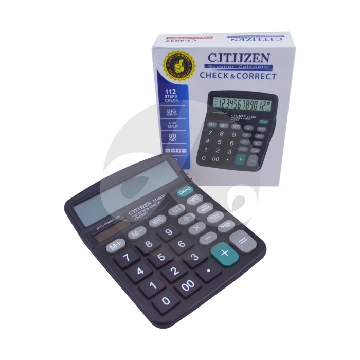 

Kalkulator Calkulator CJTJJZEN CT-8837 12 Digits