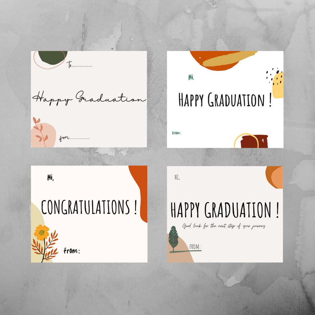 Jual KARTU UCAPAN/GREETING CARD/GIFT CARD/KARTU UCAPAN GRADUATION ...