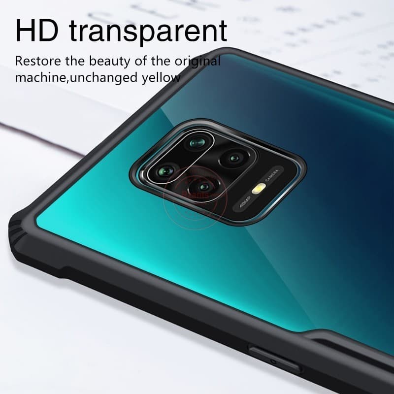 CASE FUSION ARMOR SHOCKPROOF XIAOMI REDMI NOTE 9 PRO SOFTCASE - FA