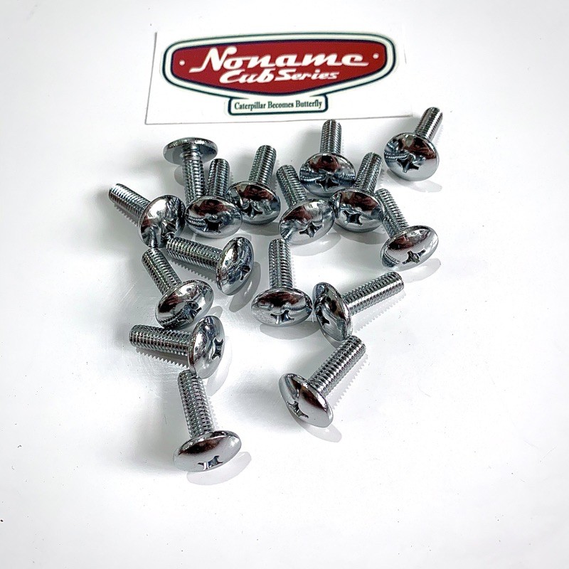 Jual Baut baud box tutup aki legshield tengah astrea grand legenda ...