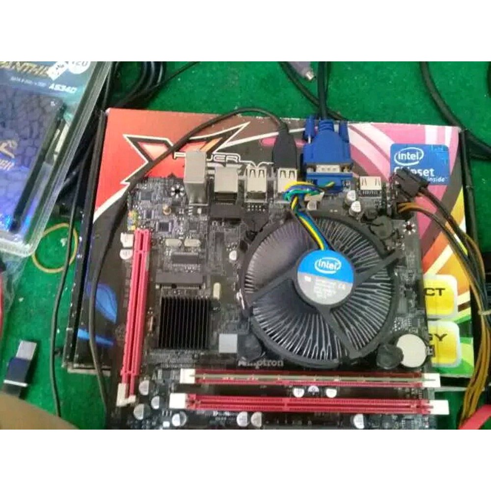 paketan mobo dan profesor core i3 530  Terlaris